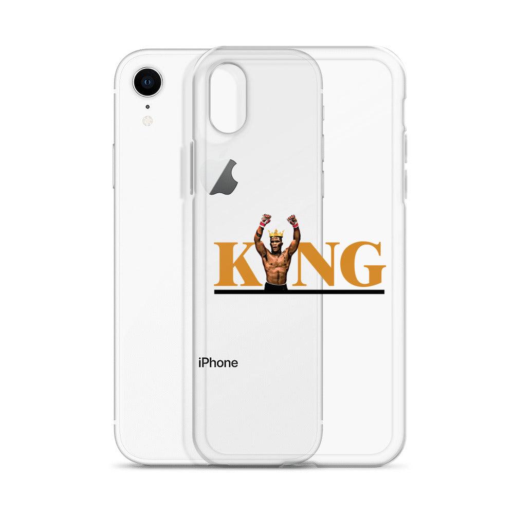 Solomon Renfro "KING" iPhone Case - Fan Arch