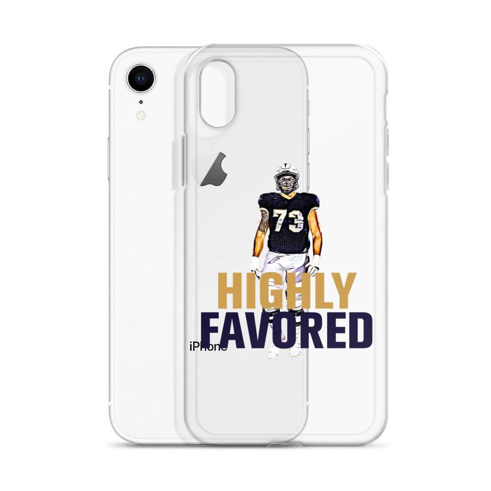 Sam Jackson "Highly Favored" iPhone Case - Fan Arch
