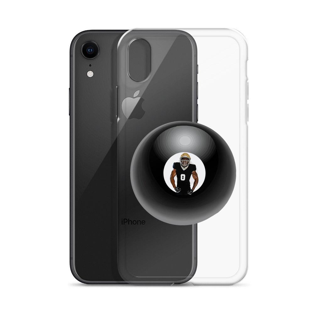 Tre Walker "8 Ball"  iPhone Case - Fan Arch