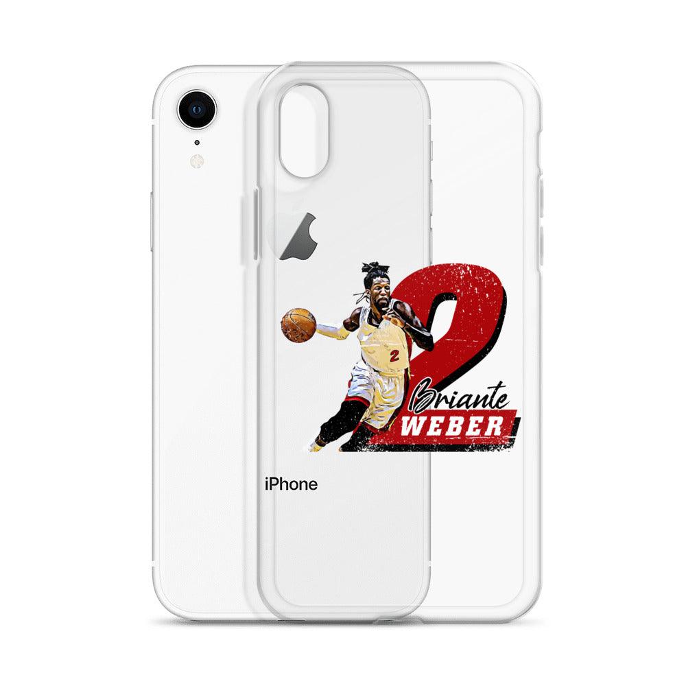 Briante Weber "Gameday" iPhone Case - Fan Arch