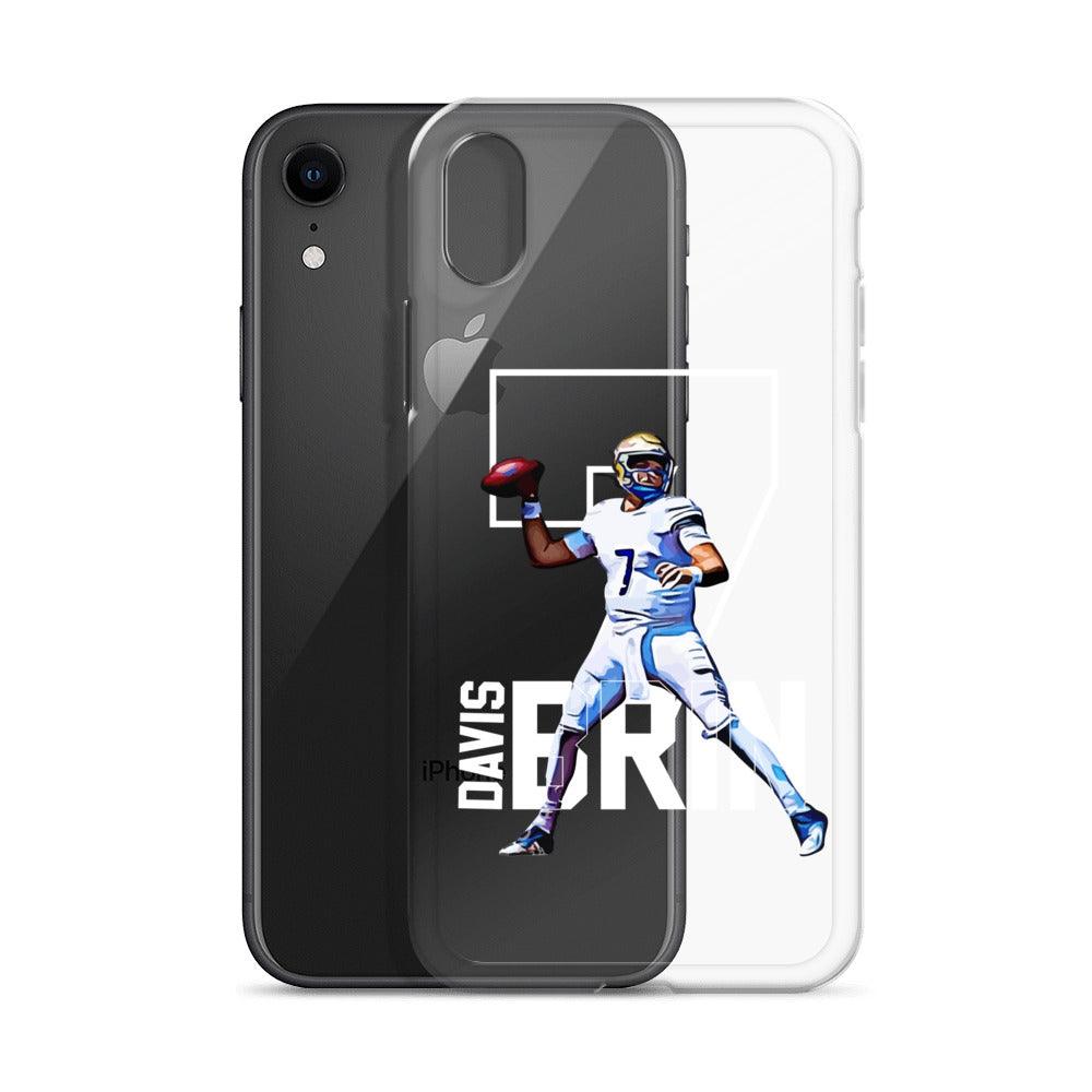 Davis Brin "Gameday" iPhone Case - Fan Arch