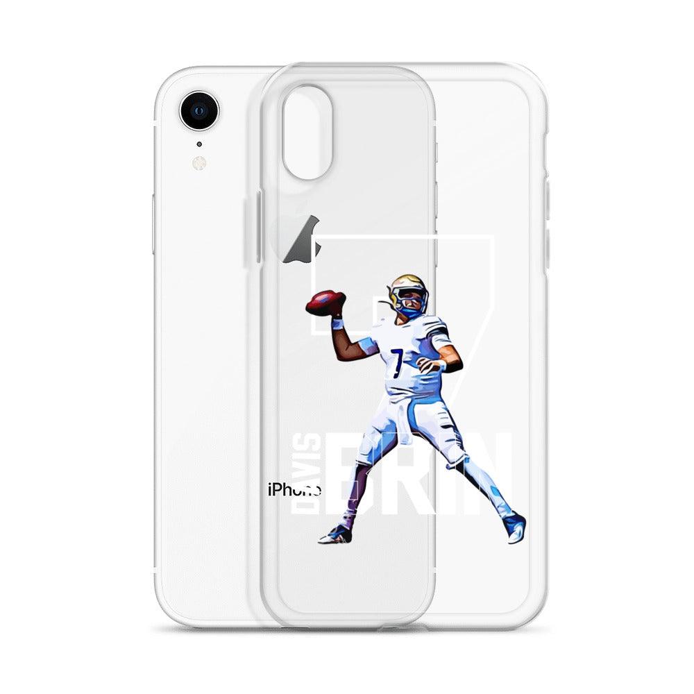 Davis Brin "Gameday" iPhone Case - Fan Arch