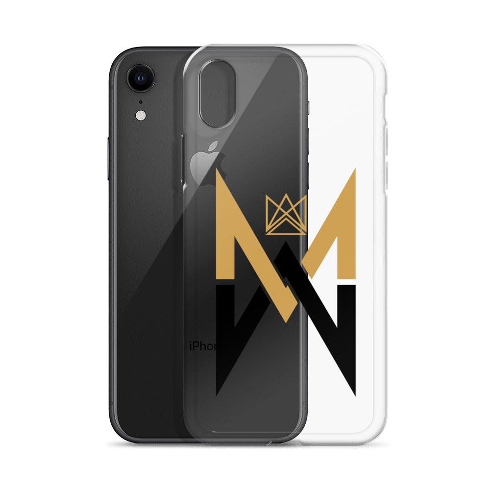 Malachi Wideman "MW" iPhone Case - Fan Arch