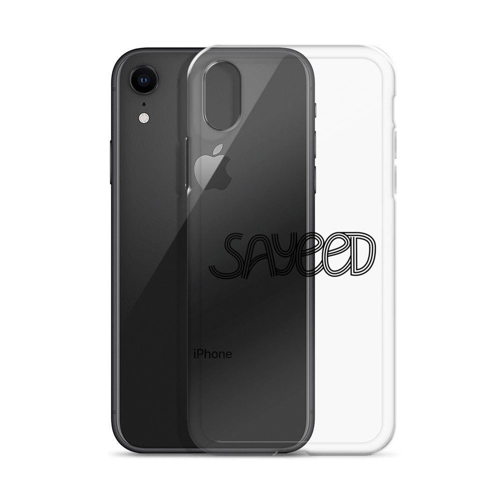 Sayeed Pridgett "Oakland" iPhone Case - Fan Arch