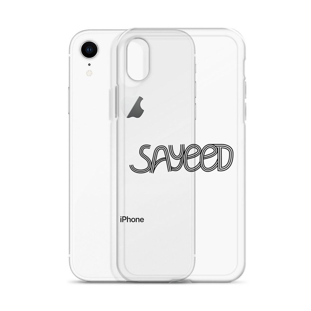 Sayeed Pridgett "Oakland" iPhone Case - Fan Arch