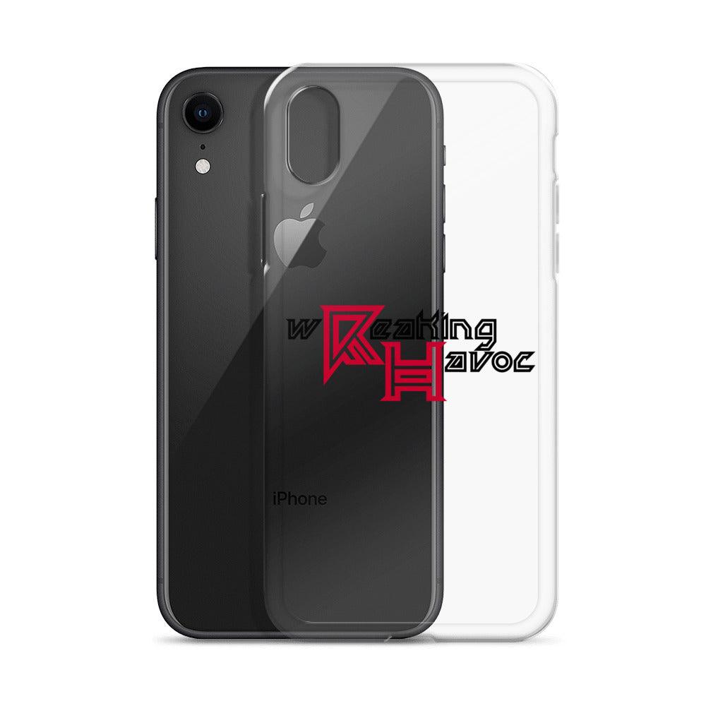 Ricardo Hallman "Havoc" iPhone Case - Fan Arch