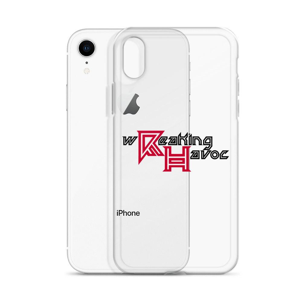 Ricardo Hallman "Havoc" iPhone Case - Fan Arch