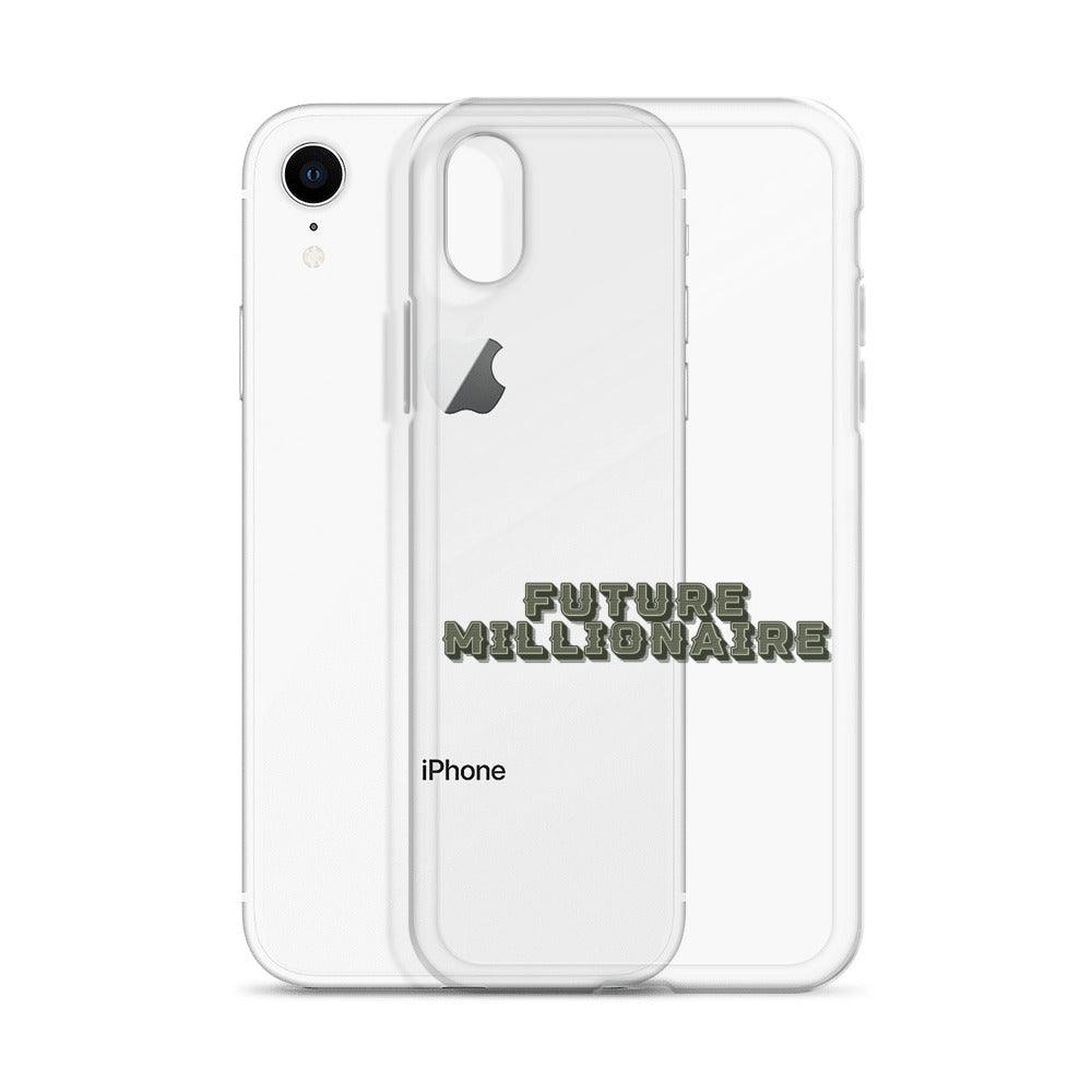 Dorian Camel "Future Millionaire" iPhone Case - Fan Arch