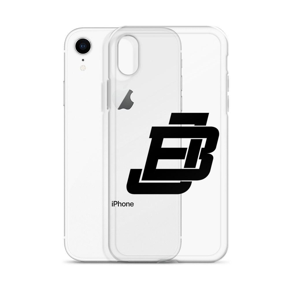 BJ Johnson "BJ" iPhone Case - Fan Arch