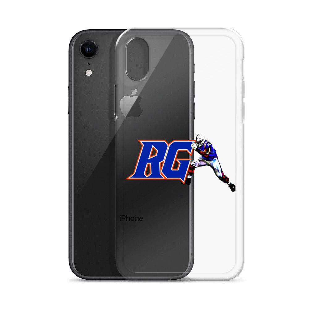 Richard Gouraige "RG" iPhone Case - Fan Arch