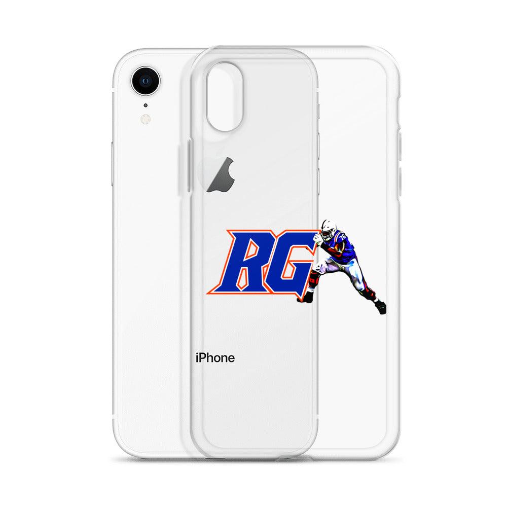 Richard Gouraige "RG" iPhone Case - Fan Arch