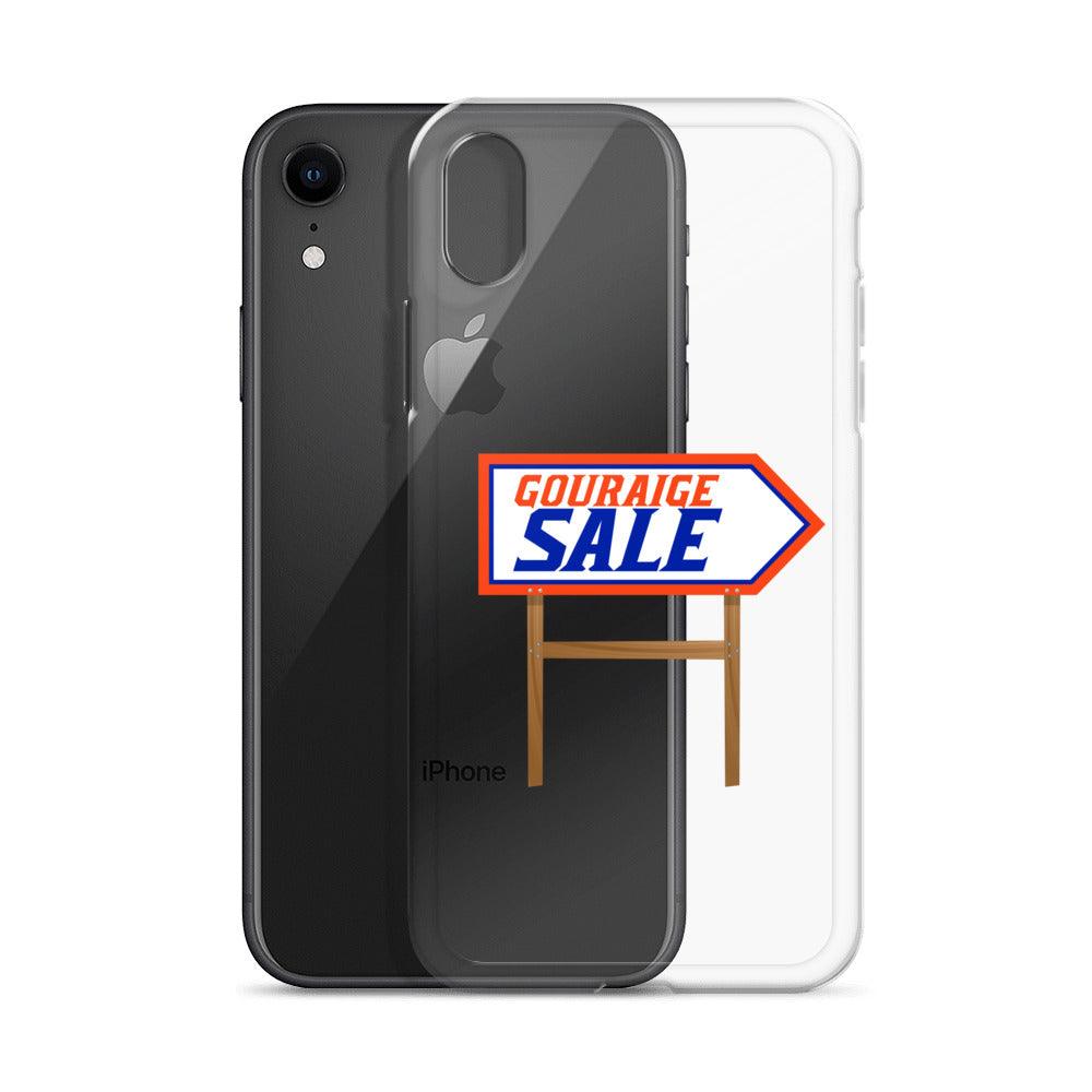 Richard Gouraige "Gouraige Sale" iPhone Case - Fan Arch