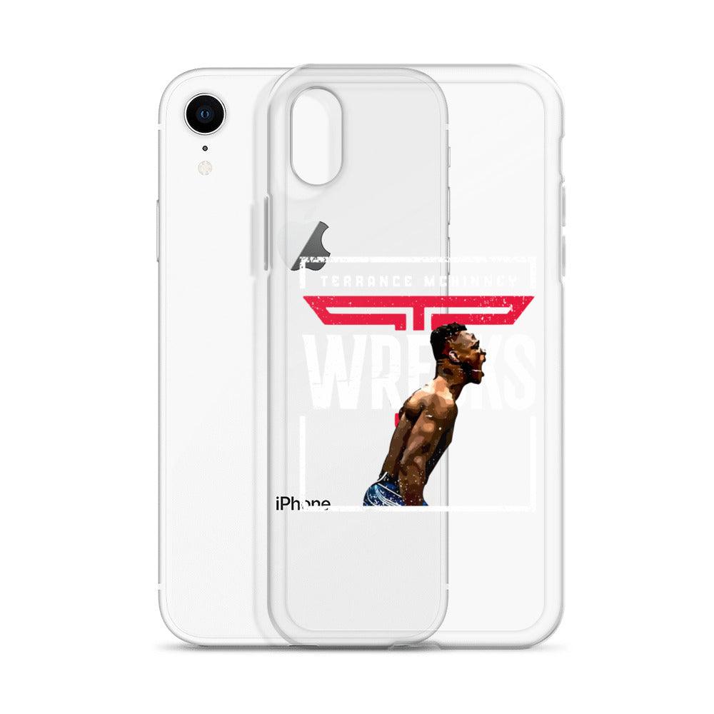 Terrance McKinney "Wreck Em" iPhone Case - Fan Arch