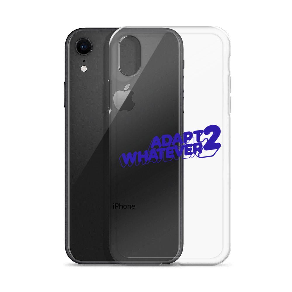 Korey Banks Jr. "Adapt 2 Whatever" iPhone Case - Fan Arch