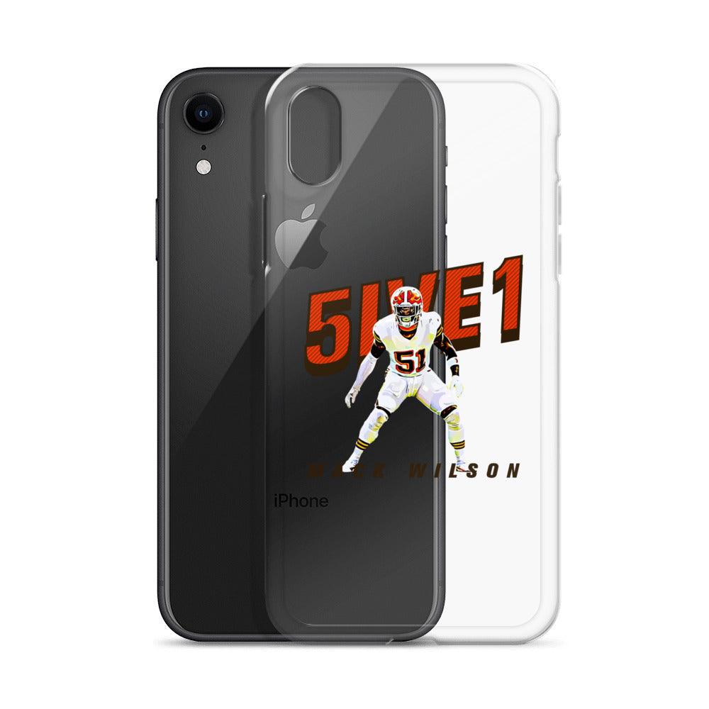 Mack Wilson "5IVE1" iPhone Case - Fan Arch