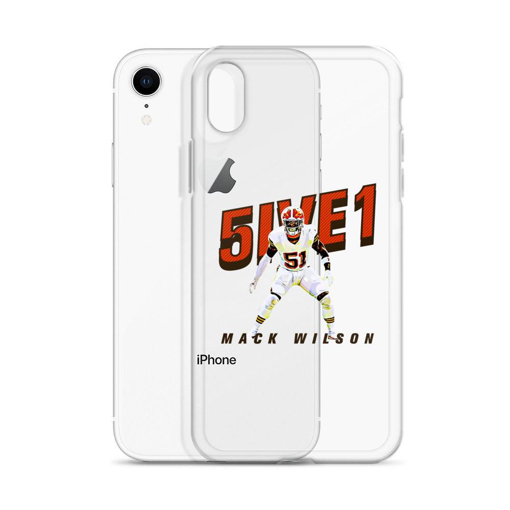 Mack Wilson "5IVE1" iPhone Case - Fan Arch