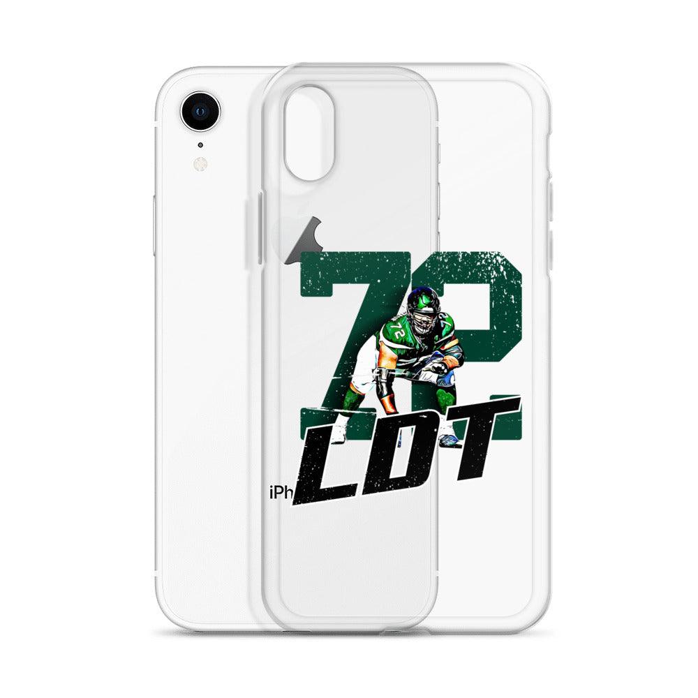 Laurent Duvernay-Tardif "72" iPhone Case - Fan Arch