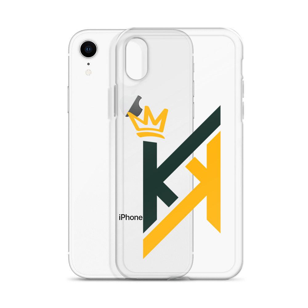 Kevin King "CROWNED" iPhone Case - Fan Arch