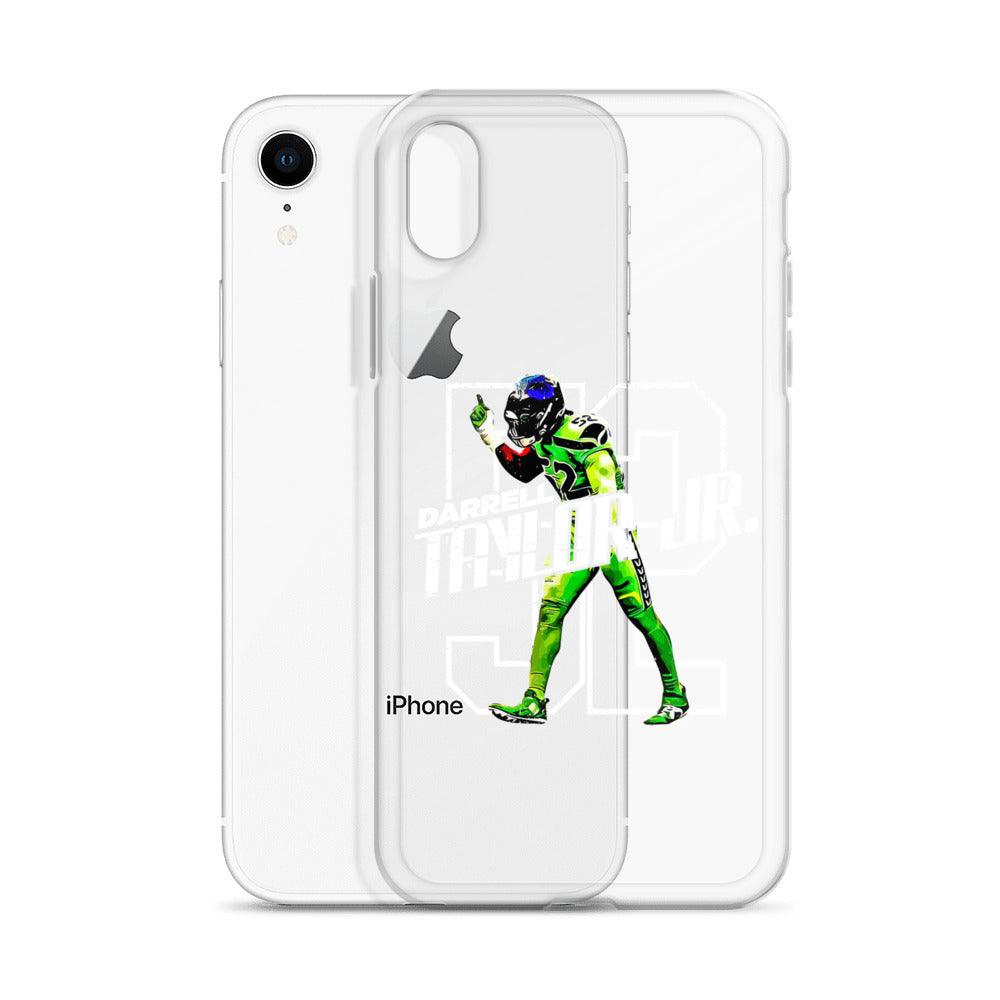 Darrell Taylor "Game Time" iPhone Case - Fan Arch