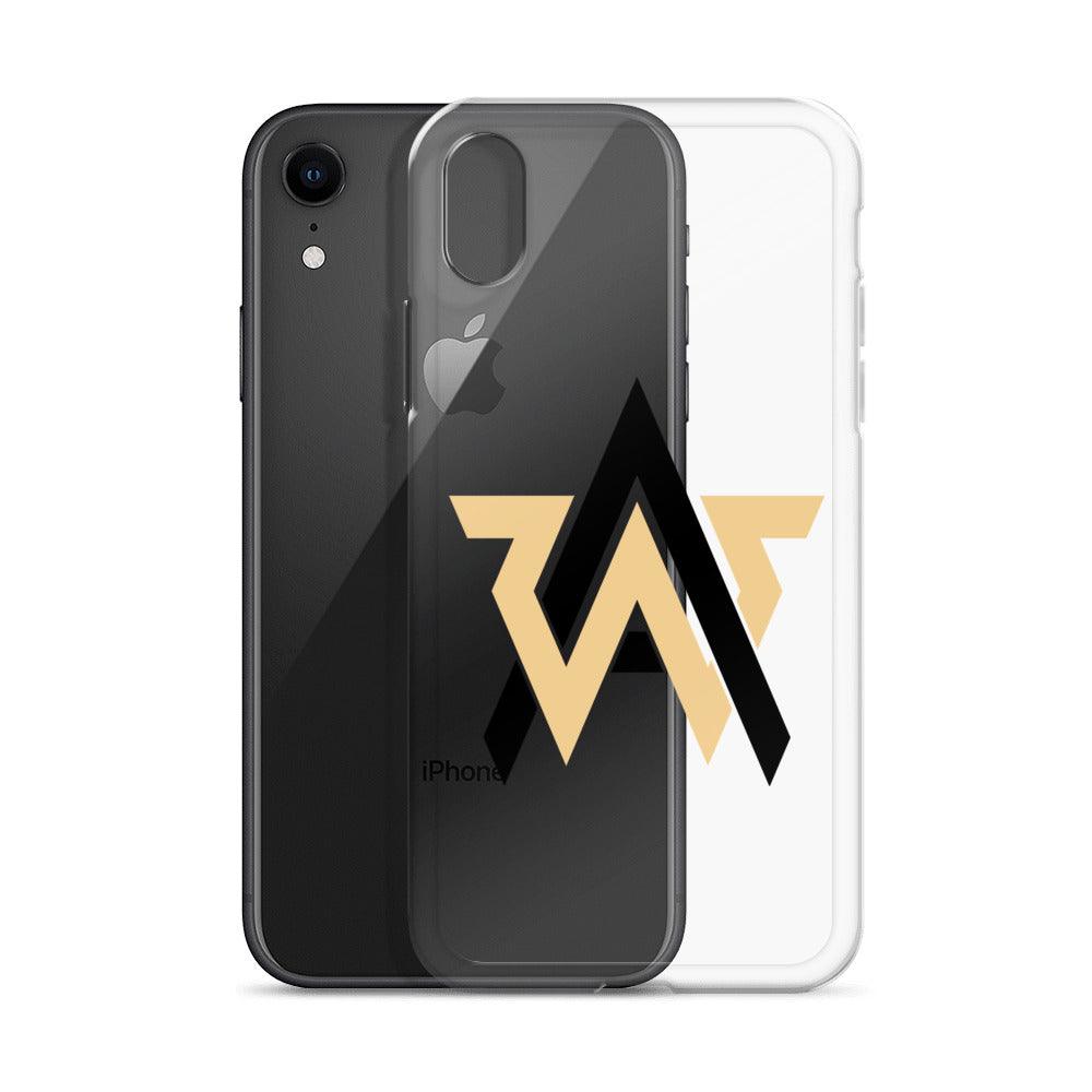 Alex Wright "AW" iPhone Case - Fan Arch