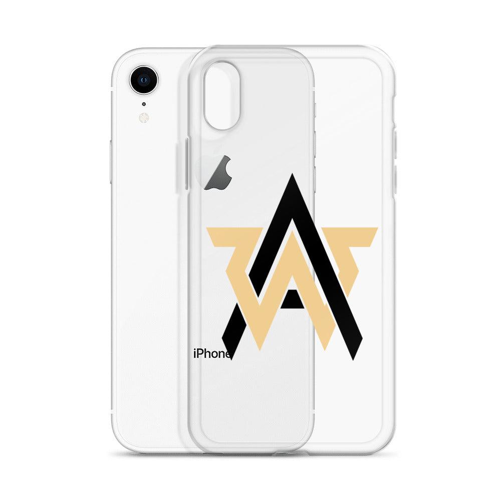 Alex Wright "AW" iPhone Case - Fan Arch