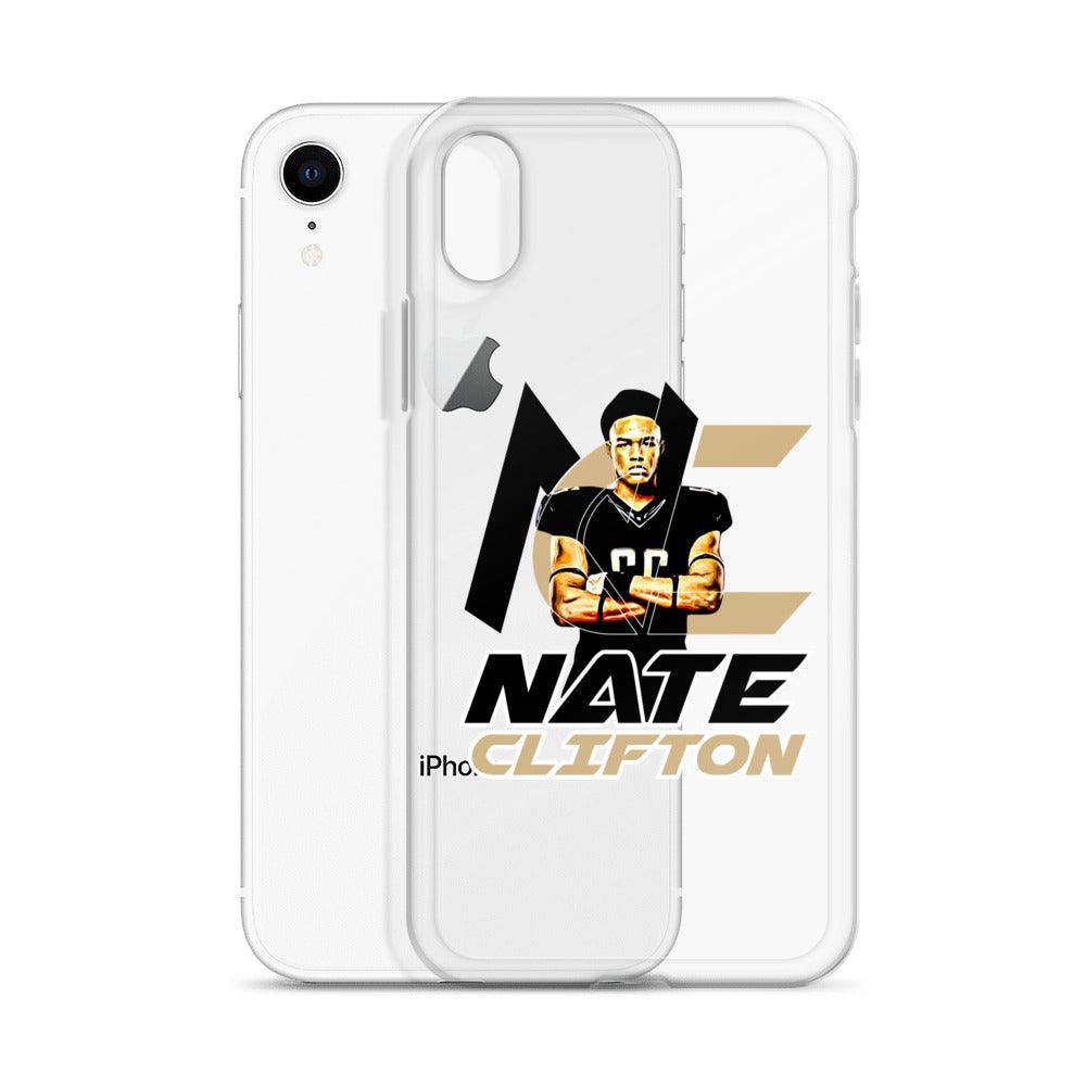 Nate Clifton "Gameday" iPhone Case - Fan Arch
