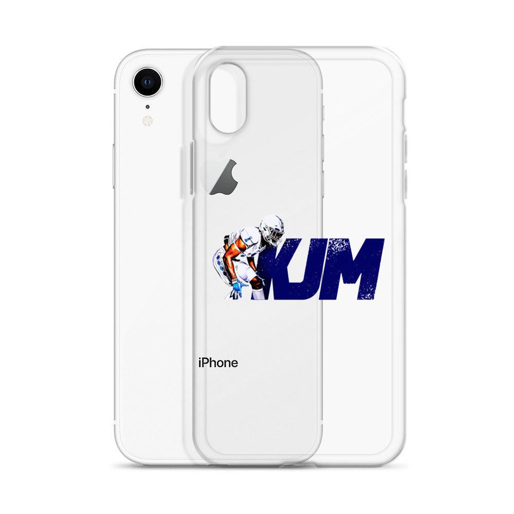 Kyler McMichael "KJM" iPhone Case - Fan Arch