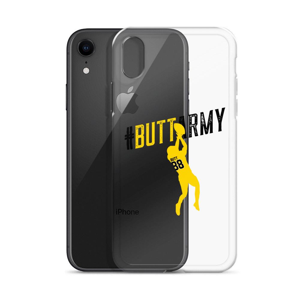 Jake Butt "#BUTTARMY" iPhone Case - Fan Arch