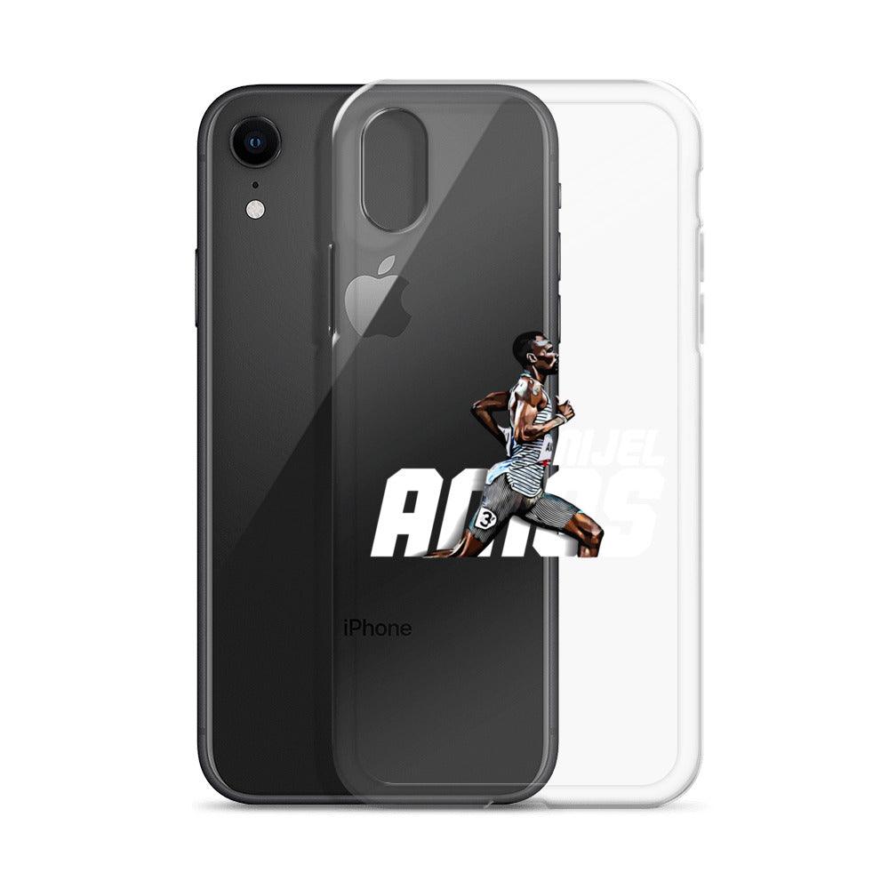 Nijel Amos "Distance" iPhone Case - Fan Arch