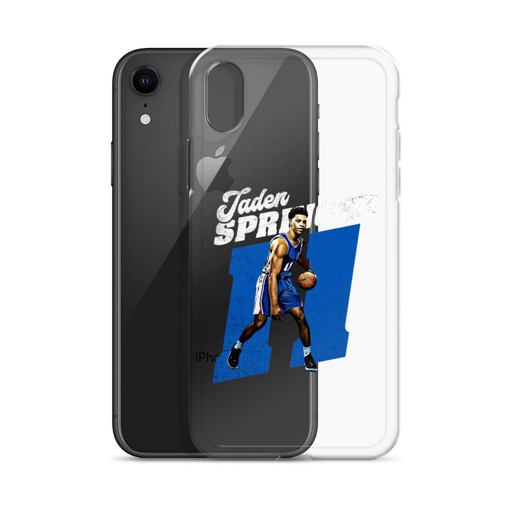 Jaden Springer "Gameday" iPhone Case - Fan Arch