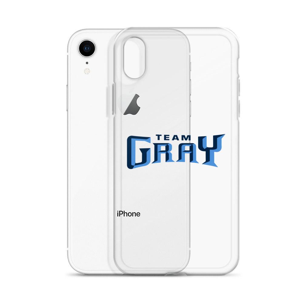 Derwin Gray "Team Gray" iPhone Case - Fan Arch