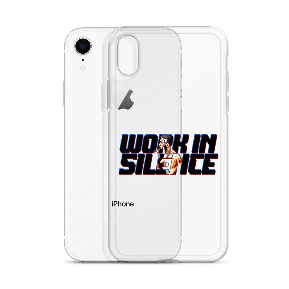 Saidyokub Kakhramonov "Work In Silence" iPhone Case - Fan Arch