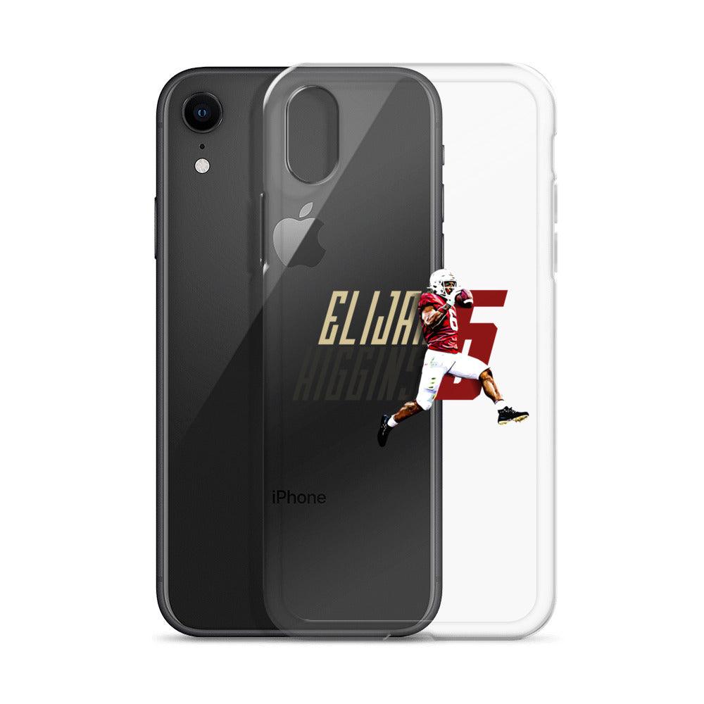 Elijah Higgins "Celebrate" iPhone Case - Fan Arch