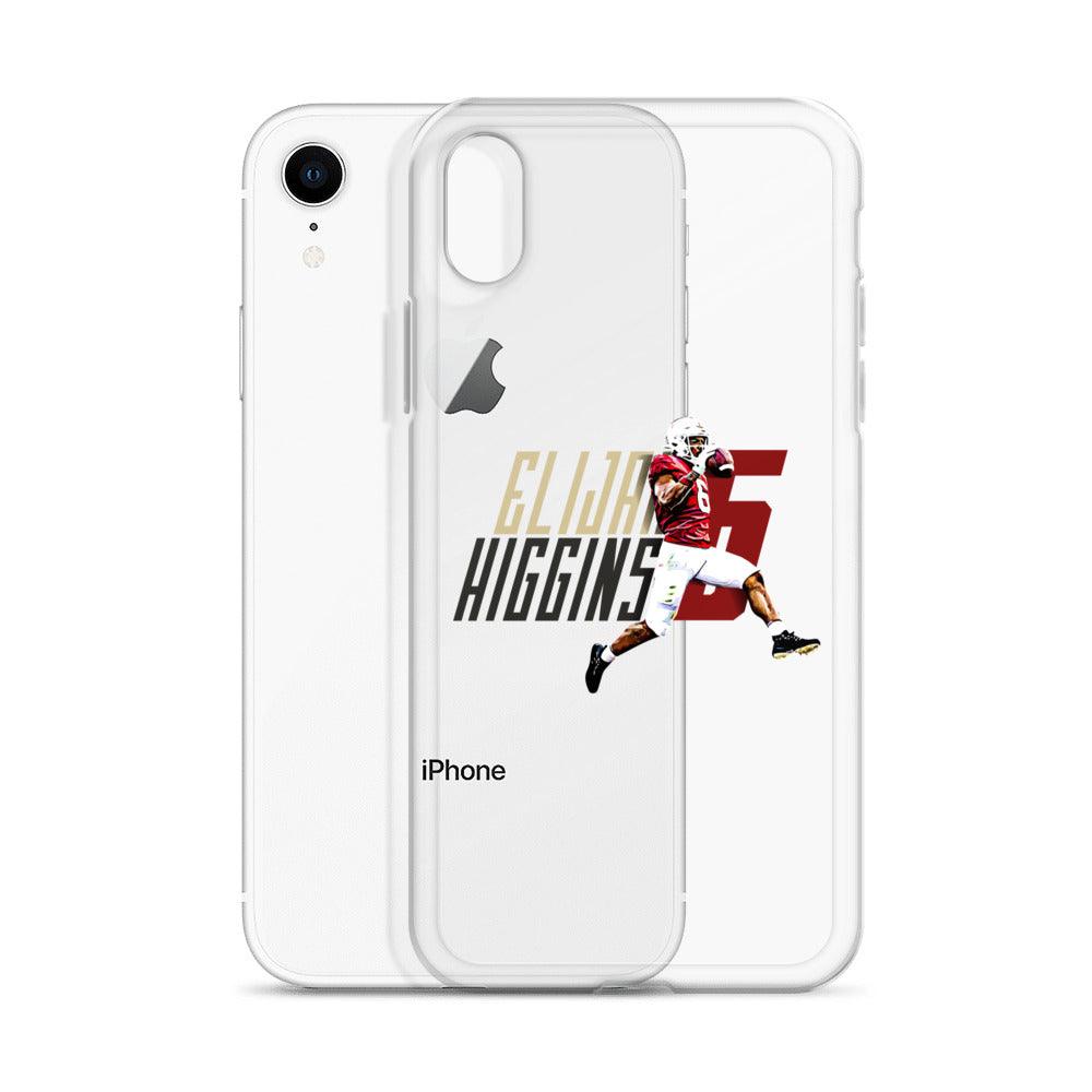 Elijah Higgins "Celebrate" iPhone Case - Fan Arch