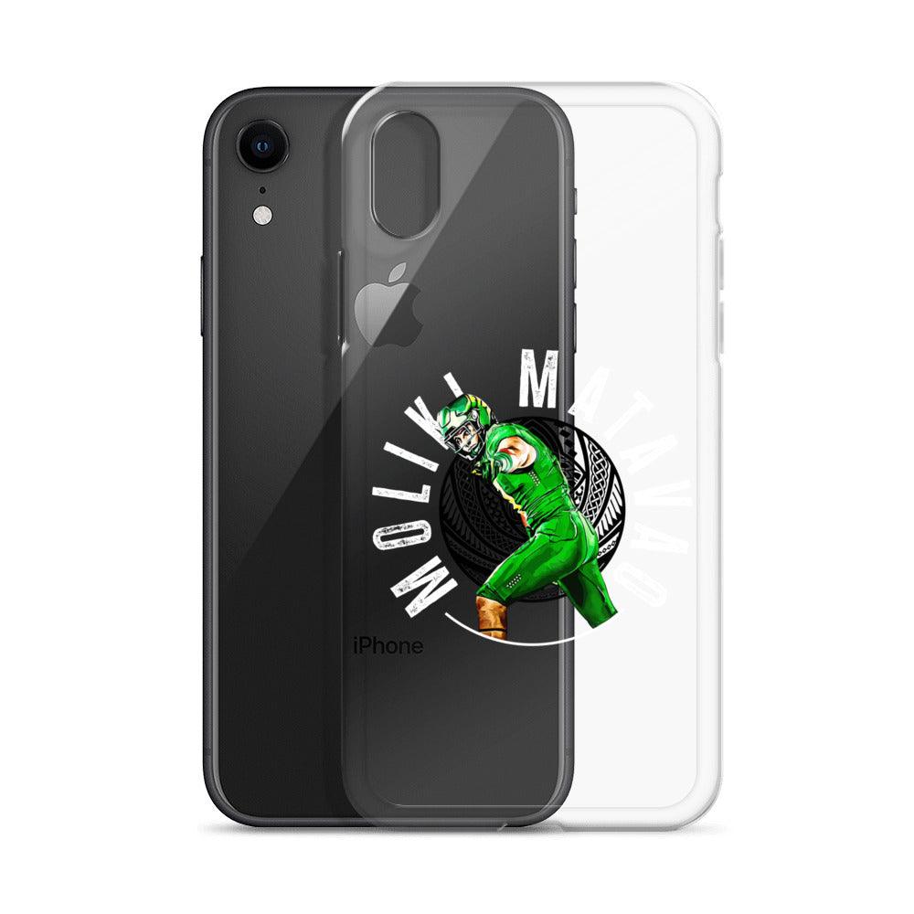 Moliki Matavao "Home Grown" iPhone Case - Fan Arch