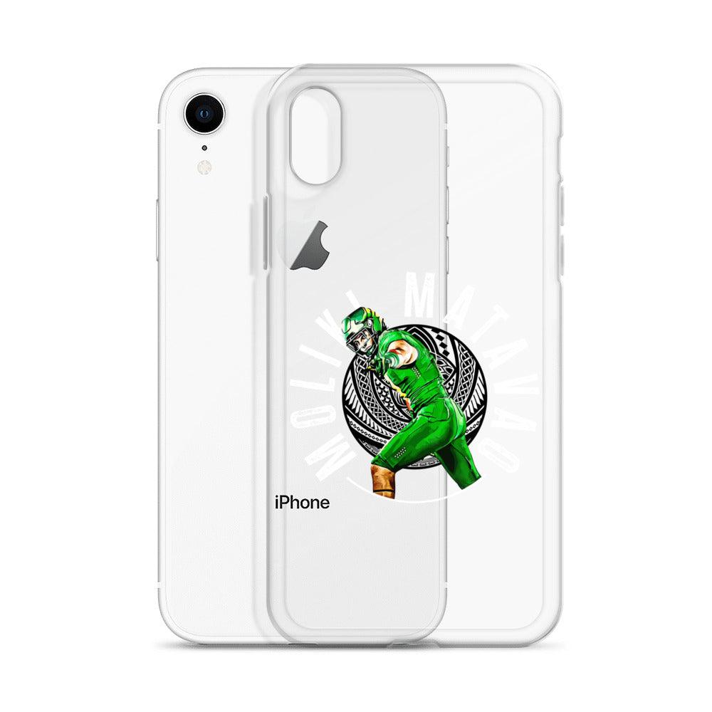 Moliki Matavao "Home Grown" iPhone Case - Fan Arch