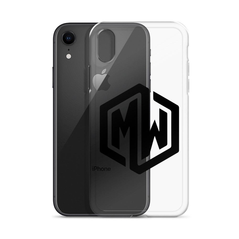 Mack Wilson "MW" iPhone Case - Fan Arch