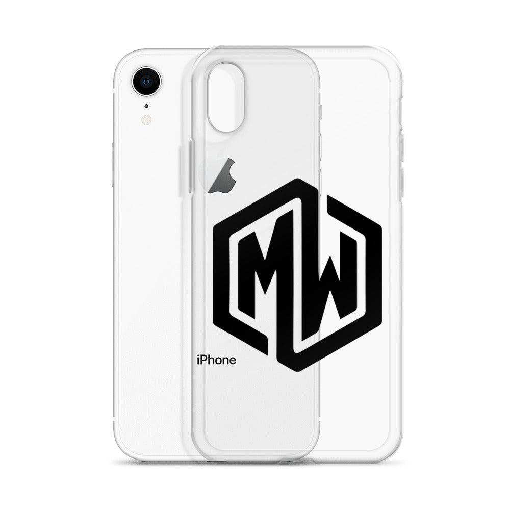 Mack Wilson "MW" iPhone Case - Fan Arch