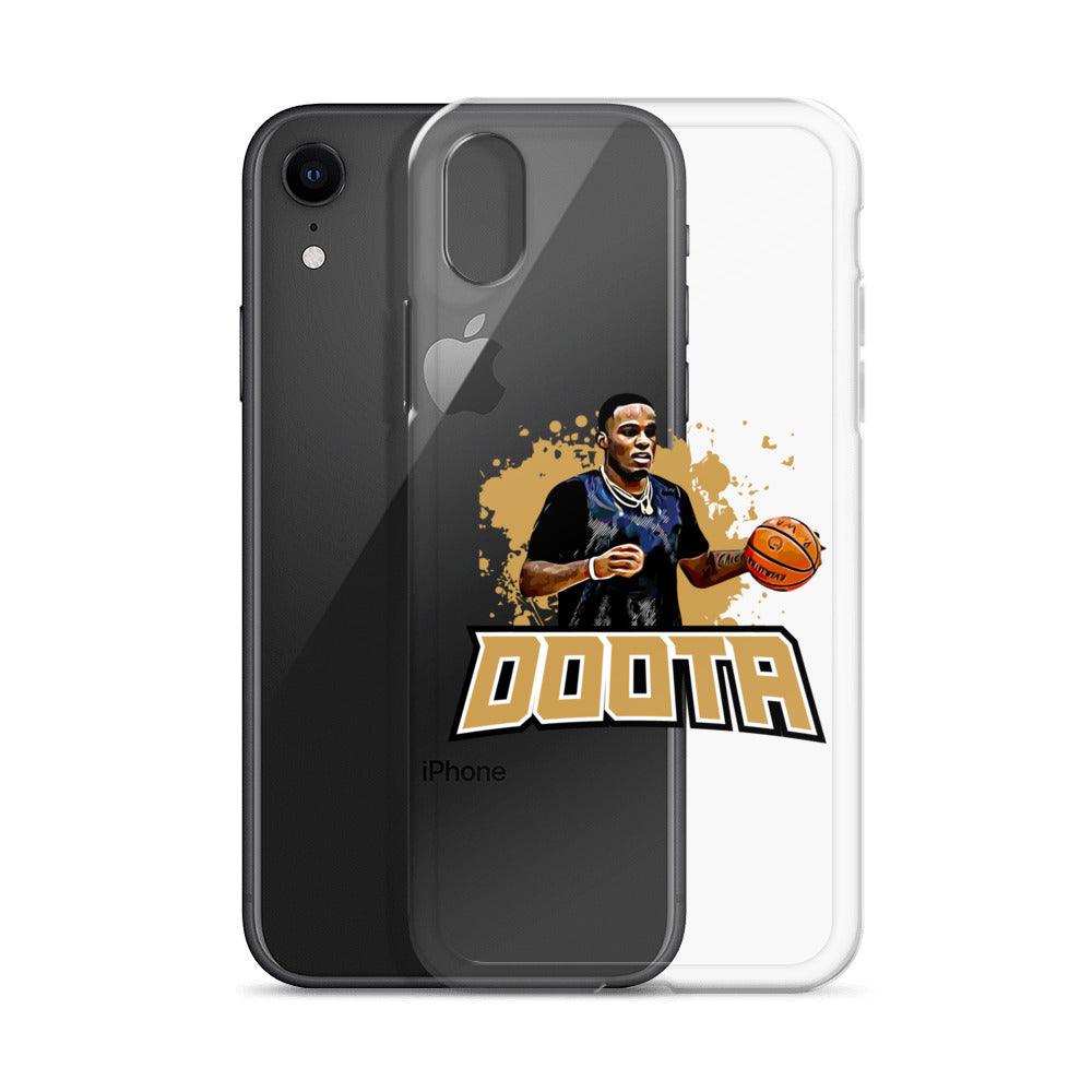 J Dootaaa “DOOTA” iPhone Case - Fan Arch