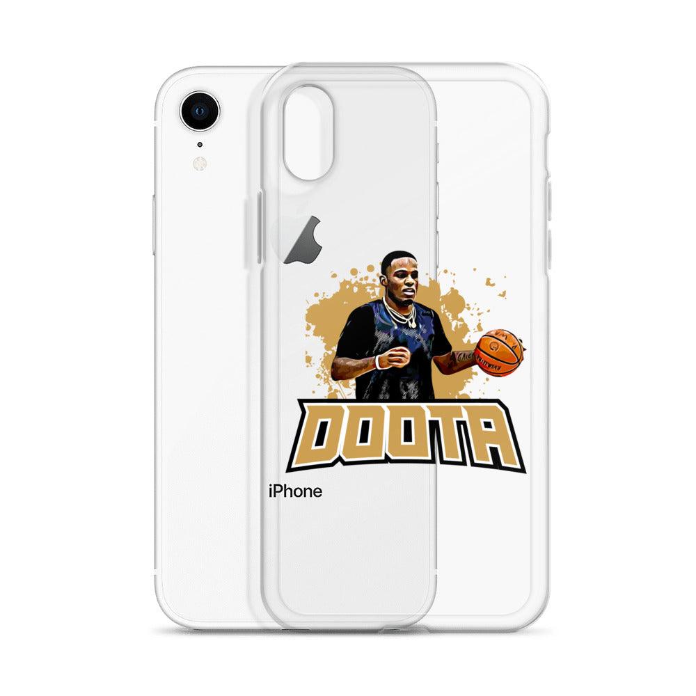 J Dootaaa “DOOTA” iPhone Case - Fan Arch