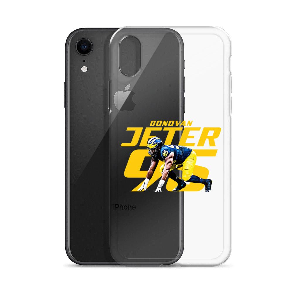 Donovan Jeter “Gameday” iPhone Case - Fan Arch