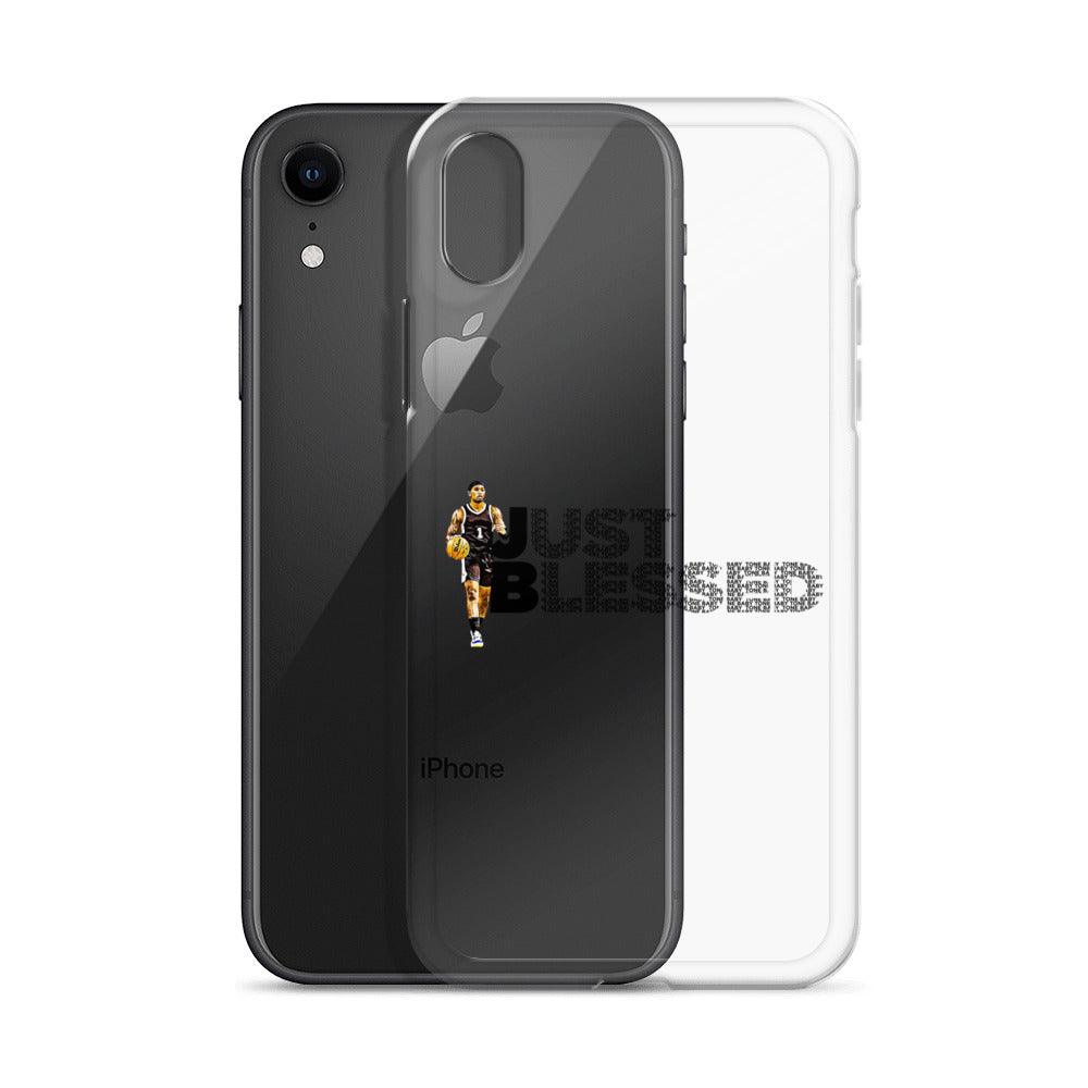 Jordan Burns "Just Blessed" iPhone Case - Fan Arch