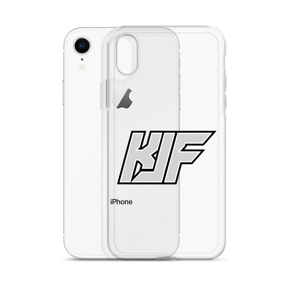 KJ Feagin "KJF" iPhone Case - Fan Arch