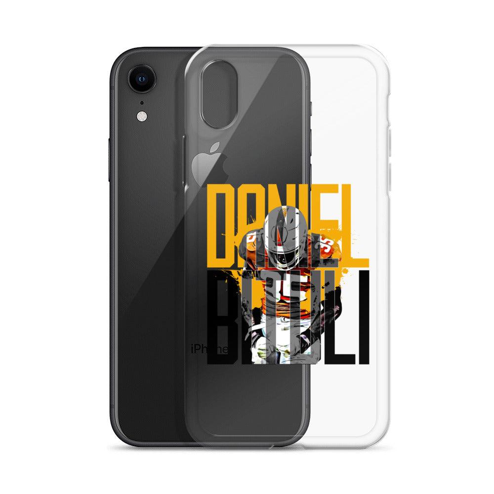 Daniel Bituli "Faded" iPhone Case - Fan Arch