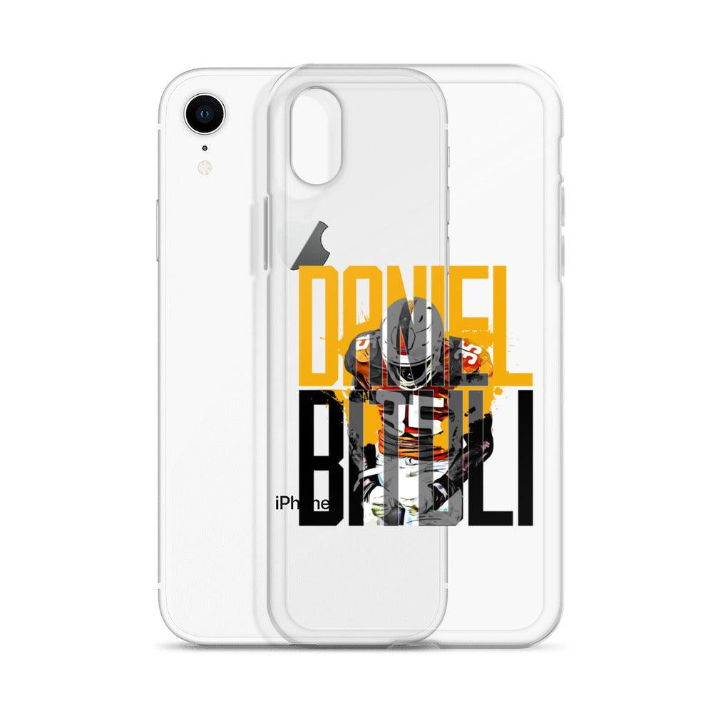 Daniel Bituli "Faded" iPhone Case - Fan Arch