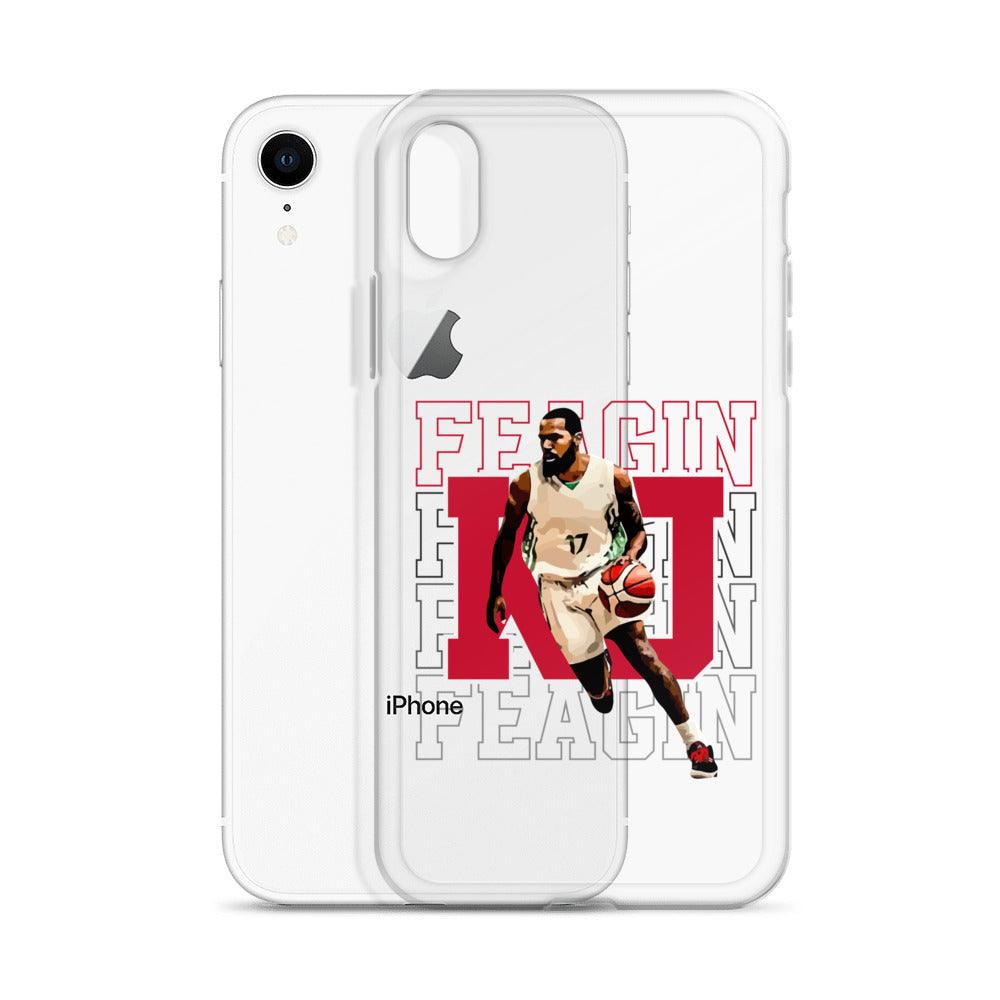 KJ Feagin "Gameday" iPhone Case - Fan Arch