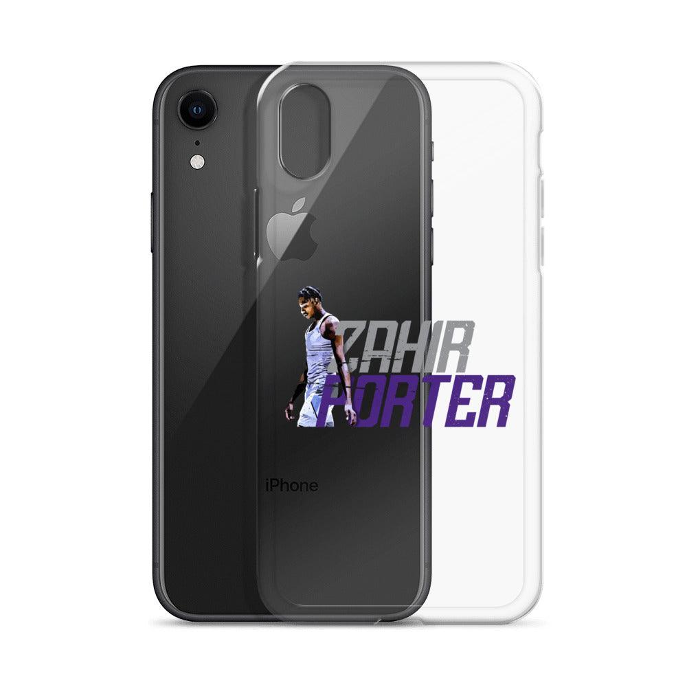 Zahir Porter "Move Forward" iPhone Case - Fan Arch