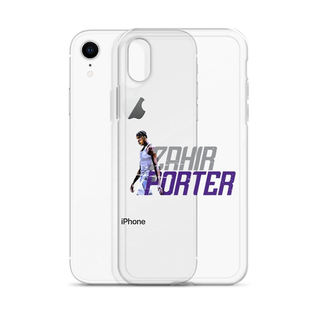 Zahir Porter "Move Forward" iPhone Case - Fan Arch