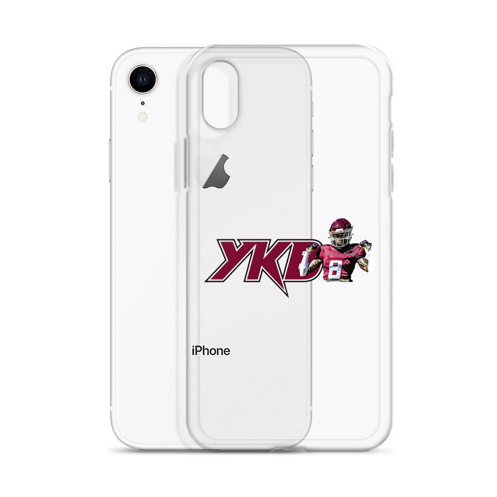 Yulkeith Brown "YKB" iPhone Case - Fan Arch