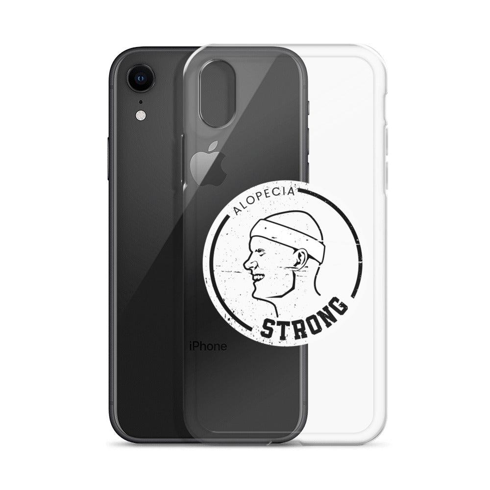 Brock Miller "Alopecia Strong" iPhone Case - Fan Arch